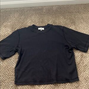 Michael Stars short sleeve oversized top